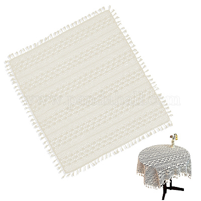Nappes en polyester&nbsp;AJEW-WH20059-16-1