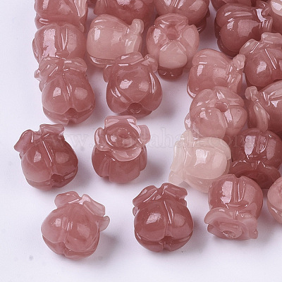 synthetic coral beads