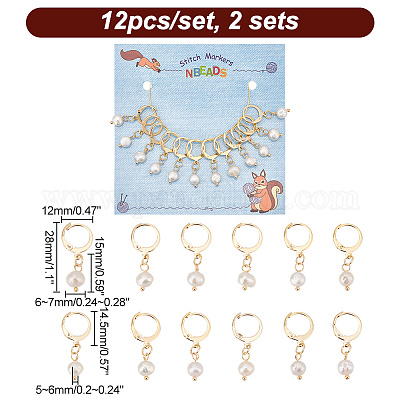 Кулон с натуральным пресноводным жемчугом HJEW-AB00148-1