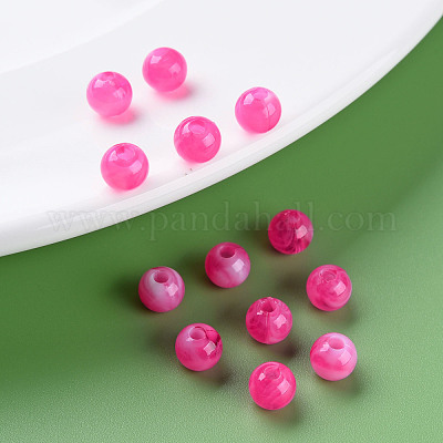 Акриловые бусины MACR-S375-001A-07-1