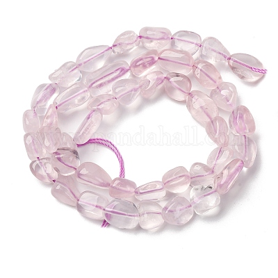 Природного розового кварца нитей бисера G-G288-A01-01-1