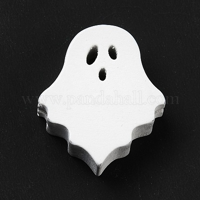 Хэллоуин окрашенные деревянные бусины&nbsp;WOOD-C002-01-1