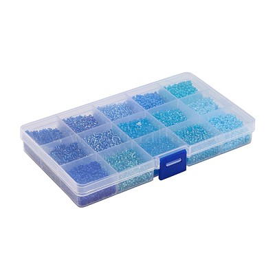 Бисер из стекла  SEED-JQ0001-01E-2mm-1