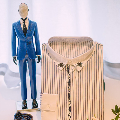 Подвесные цепи с подвесками из сплава осьминога&nbsp;AJEW-GO00023-1