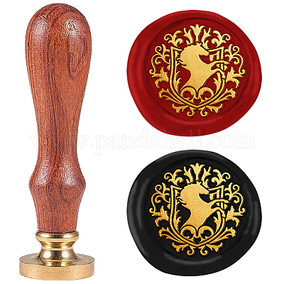 Набор сургучной печати AJEW-WH0208-1188-1