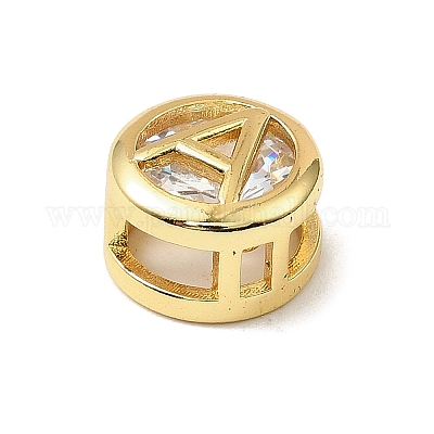 Латунные микро проложить кубического циркония многожильных соединения KK-C111-01G-A-1