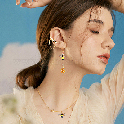 Подвески из эмали и сплава&nbsp;ENAM-PH0001-34-1