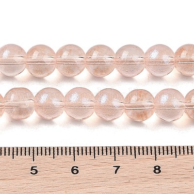 Стеклянные бусины&nbsp;GLAA-K068-01B-12-1