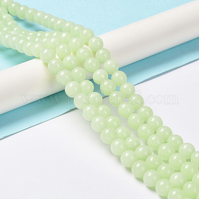 Синтетические светящиеся бусины G-L582-01B-1