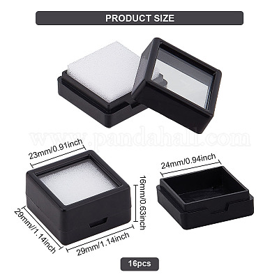 Small Black Plastic Box