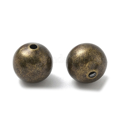 Латунные бусины KK-P095-37-10mm-AB-1