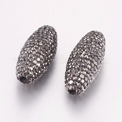 Бусины со стразами&nbsp;RB-K054-02A-1