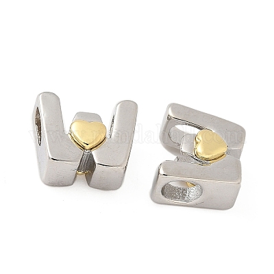 Латунные бусины KK-S337-10GP-W-1