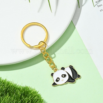 Брелок из эмалевого сплава KEYC-YW00021-07-1