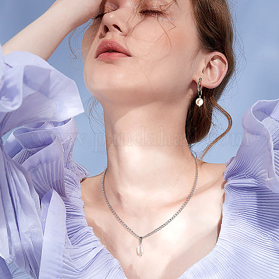 60шт. подвеска из натурального культивированного пресноводного жемчуга в двух стилях PALLOY-CW00003-1