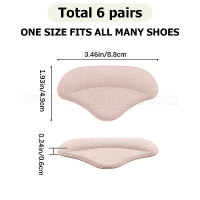 Хлопковые противоизносные вставки на пятках FIND-WH0191-11A-1