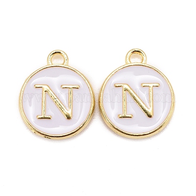 Подвески из позолоченного сплава ENAM-S118-01N-1