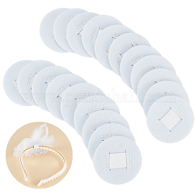 Основа для волос из фетра DIY-WH0430-675B-1