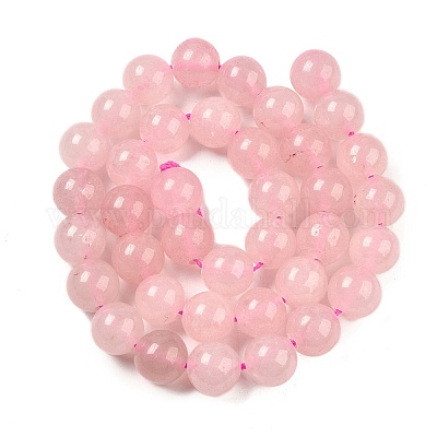 Природного розового кварца нитей бисера G-Z068-A01-1