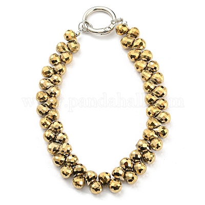 Ремни для мобильных телефонов со стеклянными бусинами HJEW-E010-01P-03-1