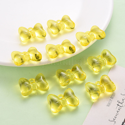 Прозрачные акриловые подвески TACR-T024-02BB-916-1