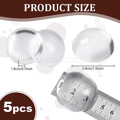 Кабошоны из стекла DIY-WH0888-381A-1