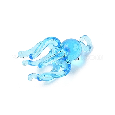 Подвески лэмпворк ручной работы LAMP-R001-05B-1