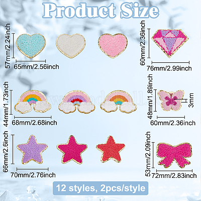 24 шт. DIY-FG0006-22-1