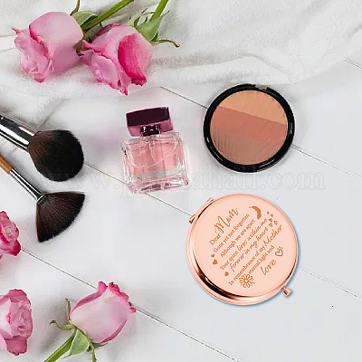 Зеркало из нержавеющей стали&nbsp;DIY-CN0003-28B-1