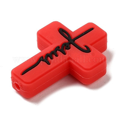 Силиконовые бусины SIL-Z010-01C-1