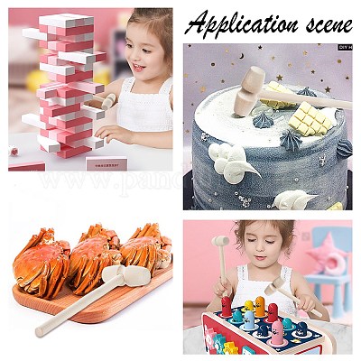 Мини деревянный молоток&nbsp;TOOL-CA0001-02-1