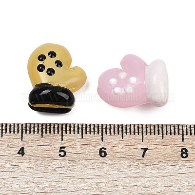 Бусины из стеклянной эмали LAMP-R004-07C-1