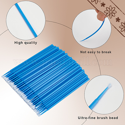 4 пакетик 4-х цветных ватных палочек-кистей MRMJ-BBC0001-01-1