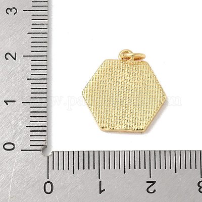 Подвески из латуни с натуральными белыми ракушками KK-S522-05H-G-1