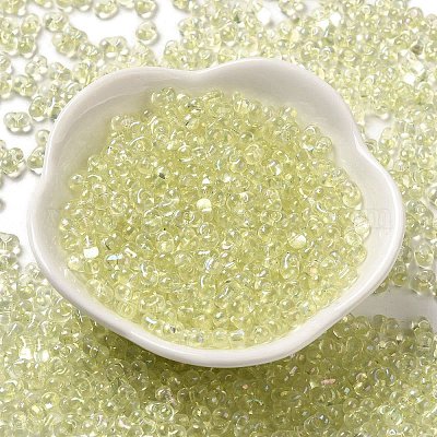 Бисер из стекла &nbsp;SEED-K009-04A-02-1