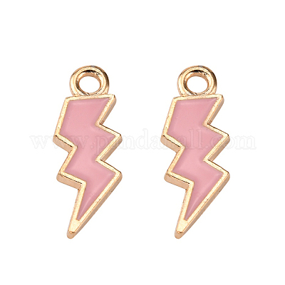 Подвески из эмали и сплава ENAM-N054-025N-1