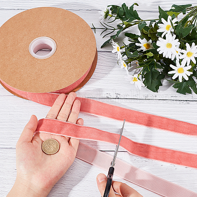 Флокирующая лента&nbsp;SRIB-WH0009-04B-09-1