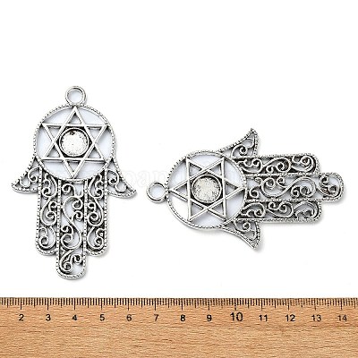 Сеттинги для кабошонов или кулона TIBE-H142-10AS-1