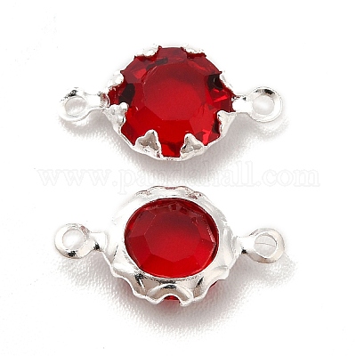 Экологически чистые подвески из латуни и стекла KK-H442-62S-1