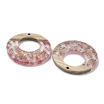 Деревянные подвески FIND-B042-09D-1