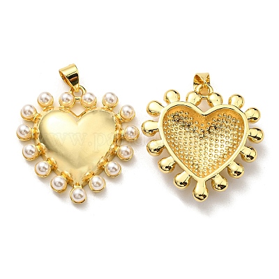 Латунные подвески KK-K341-25G-1