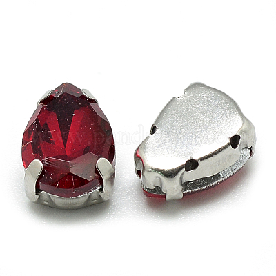 Шить на горный хрусталь RGLA-T035-10x14mm-05-1