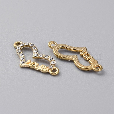 Подвески из хрусталя и хрусталя из сплава RB-WH0001-06C-1