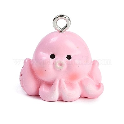 Милые подвески из непрозрачной смолы RESI-R458-05A-1