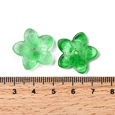 Стеклянные бусины GLAA-D303-12D-1