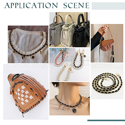 10м складной шнур из искусственной кожи&nbsp;OCOR-GF0004-12B-01-1