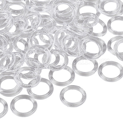 100 шт. пластиковые соединительные кольца KY-CN0001-01A-1