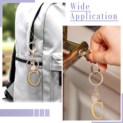 Schlüsselanhänger aus Edelstahl&nbsp;KEYC-TAC0035-004C-G-1