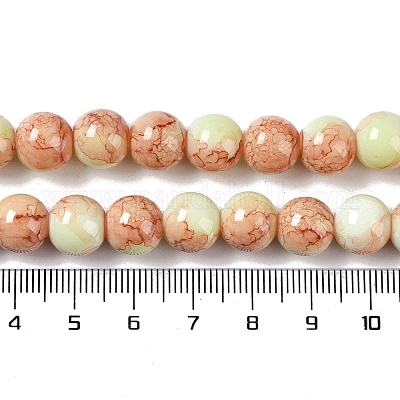 Краска для выпечки стеклянные бусины&nbsp;GLAA-H031-01C-02-1