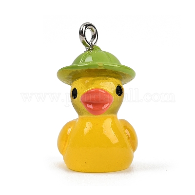 Подвески из непрозрачной смолы FIND-I052-06P-1